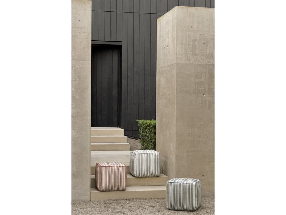 Zahara Pouf Set