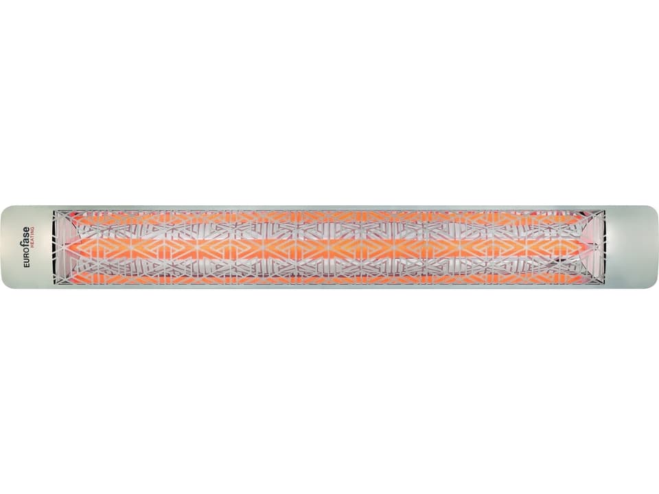 EF30 Series 61 Inch 3000 Watt 277V Electric Patio Heater