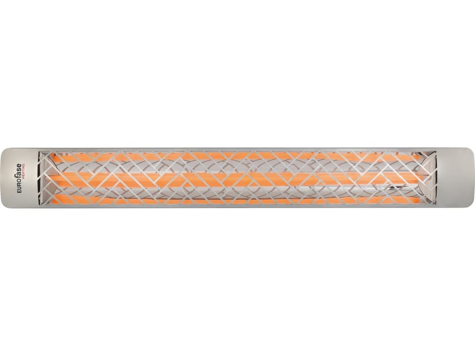 61 Inch 3000 Watt Electric Patio Heater in Stainless Steel