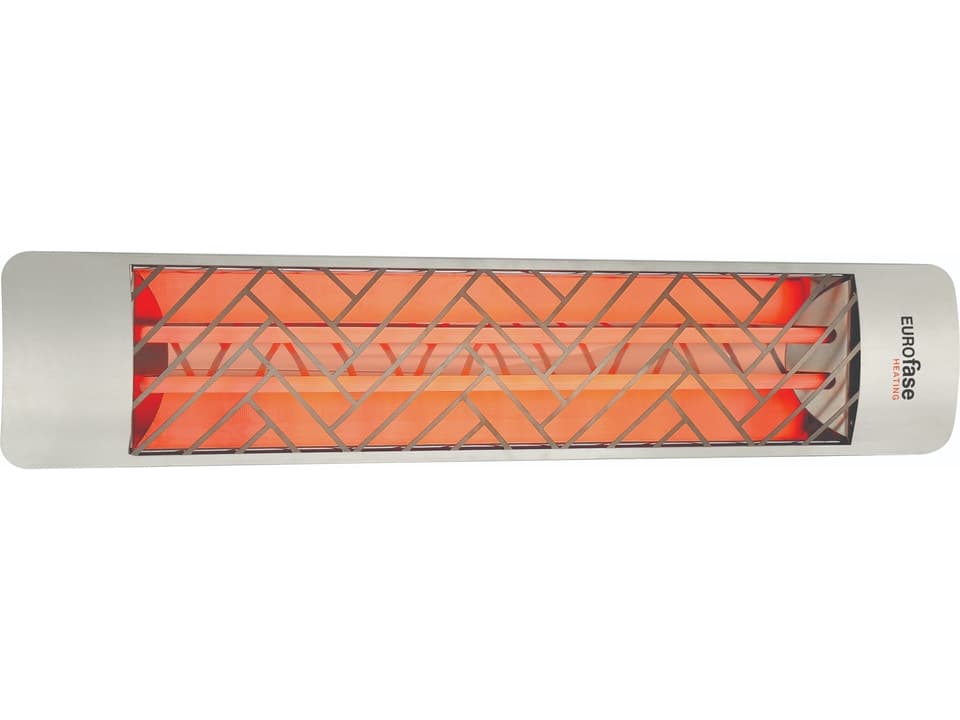 EF40 Series 39-Inch 4000 Watt Infrared Heater Chevron Plate