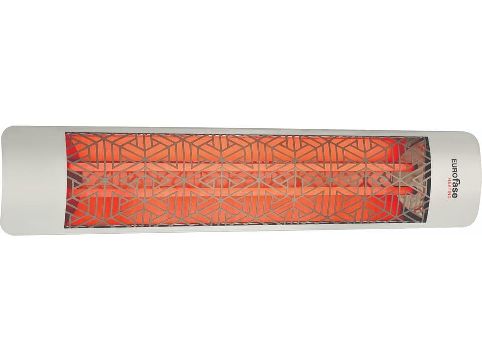 4000 Watt Electric Infrared Dual Element Outdoor Patio Heater Decor Plate Mason 480V