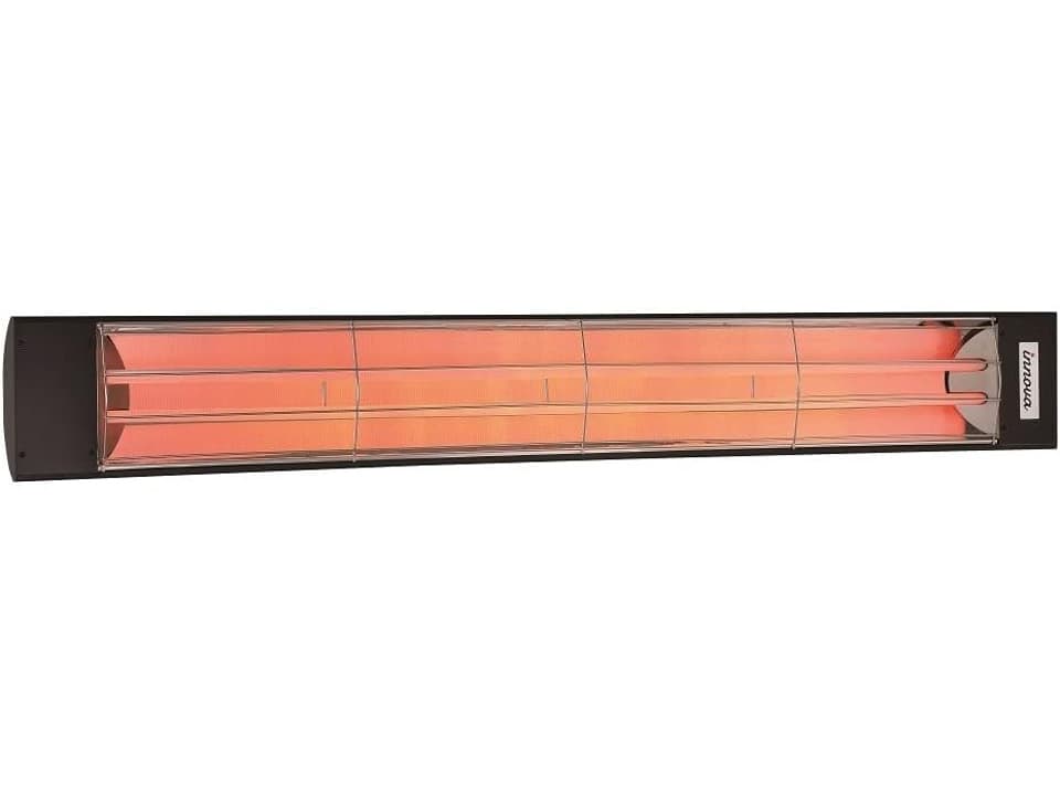 Eurofase EF60 Series 61-Inch 6000 Watt Electric Infrared Heater in Black