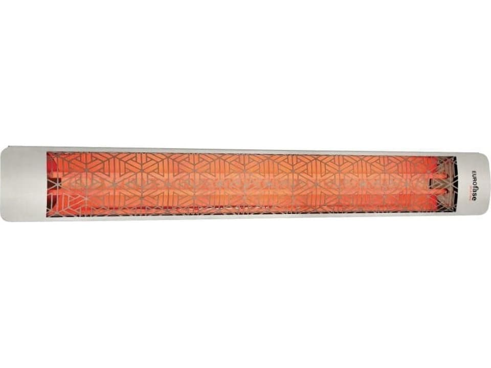 EF60 Series 61-Inch Marine Grade Electric Patio Heater in Stainless Steel