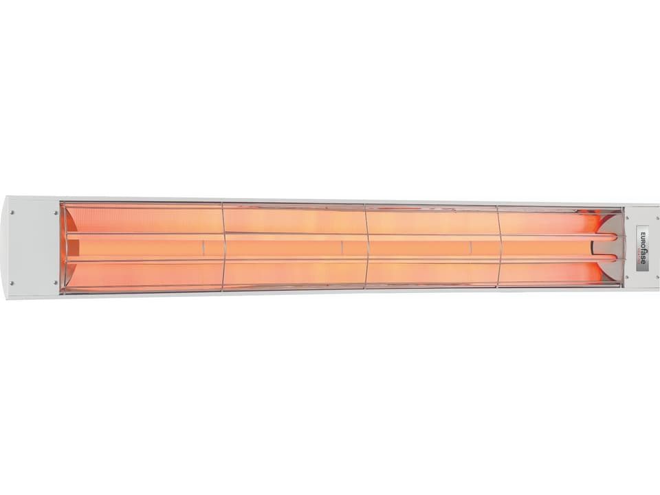 EF60 Series 6000 Watt Electric Infrared Patio Heater 240V in White