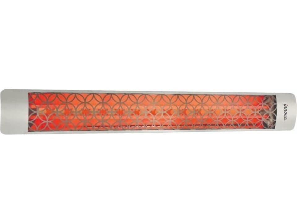 EF60 Series 61-Inch 6000-Watt Electric Patio Heater in Black