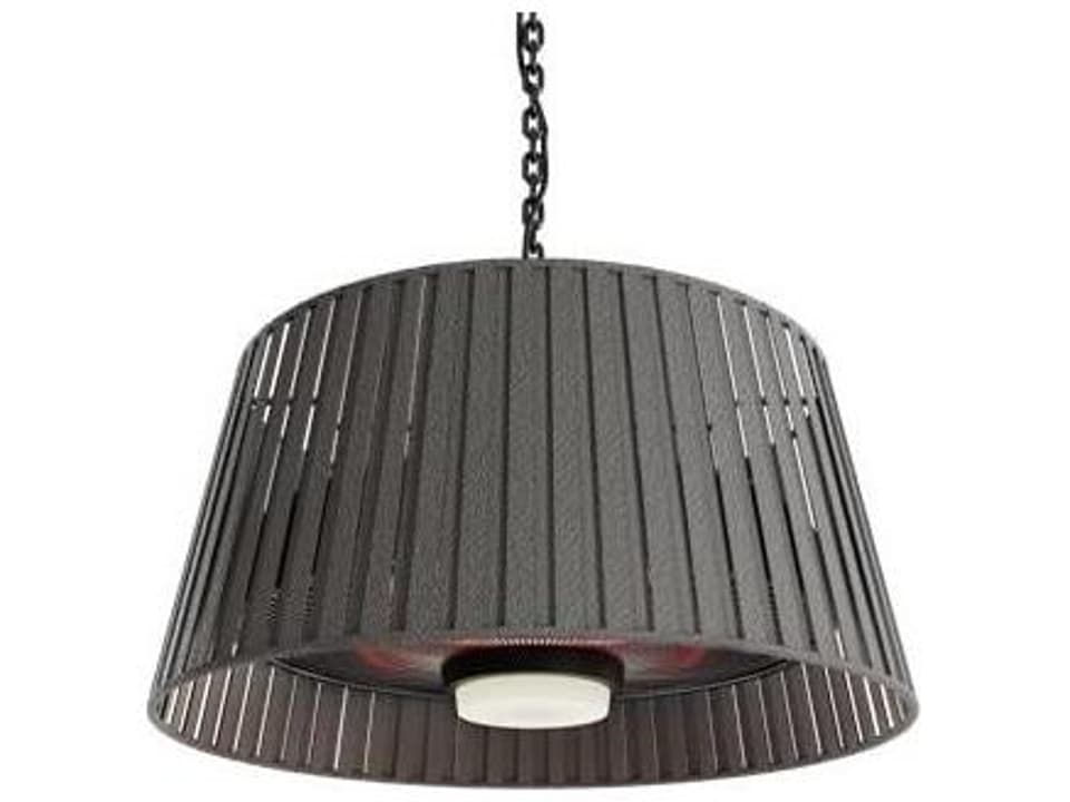 Vellura 1500W Pendant Heater with LED Light for Indoor Outdoor Use