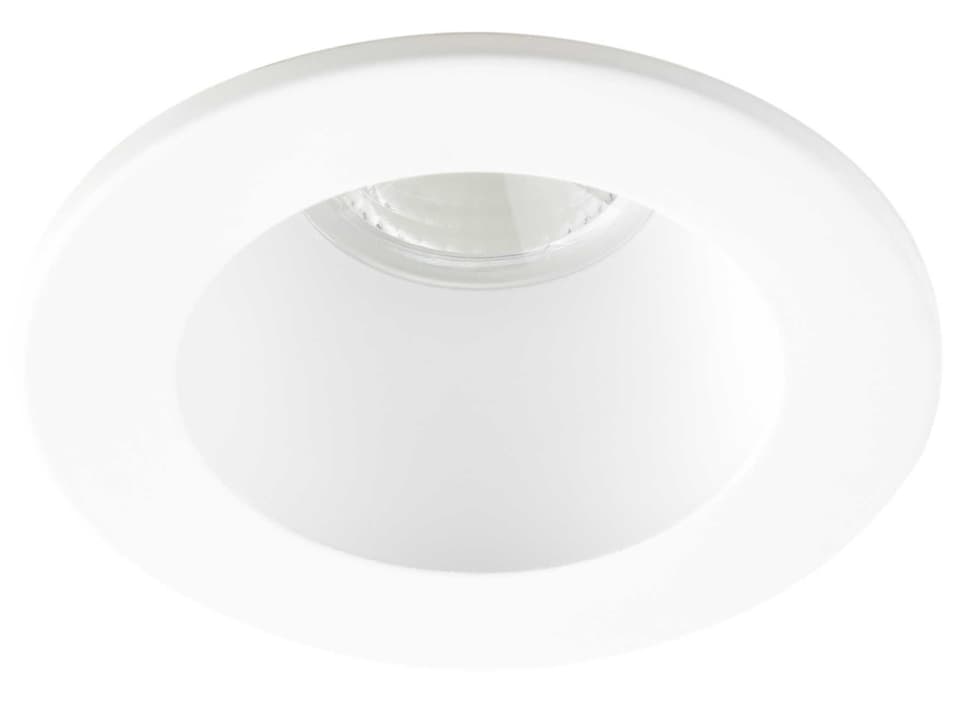 Midway 2 Inch LED Recessed Downlight in White
