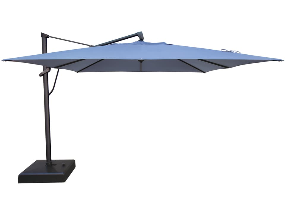 AKZPSQ11 11.5 Foot Square Cantilever Umbrella