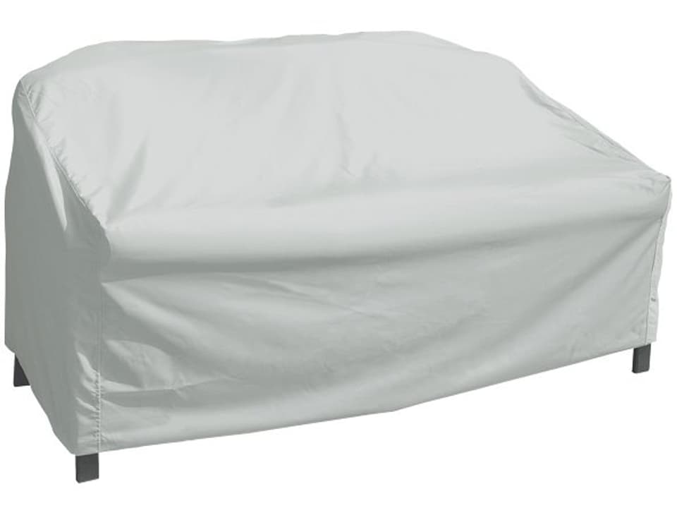 X-Large Light Gray Loveseat Protective Cover