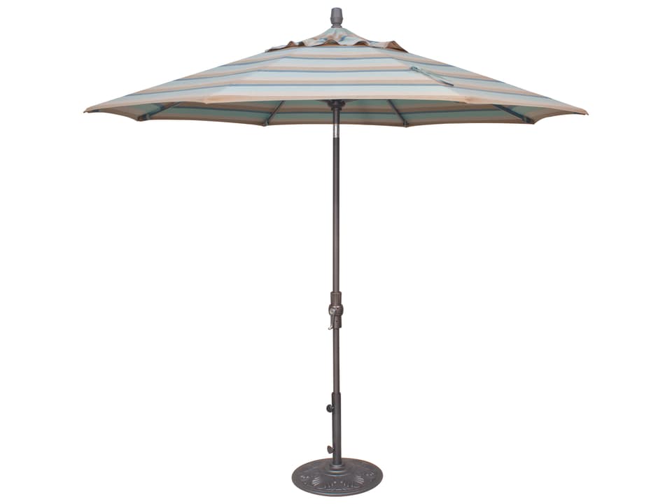 Treasure Garden 9 Foot Starlux Octagon Crank Lift Collar Tilt