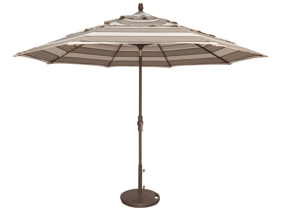11 Foot Octagon Aluminum Collar Tilt Market Umbrella