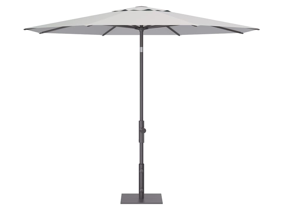 crank up patio umbrella 10 ft. Fiberglass Crank-Up Patio Umbrella in Light Beige L0828QLGVZ