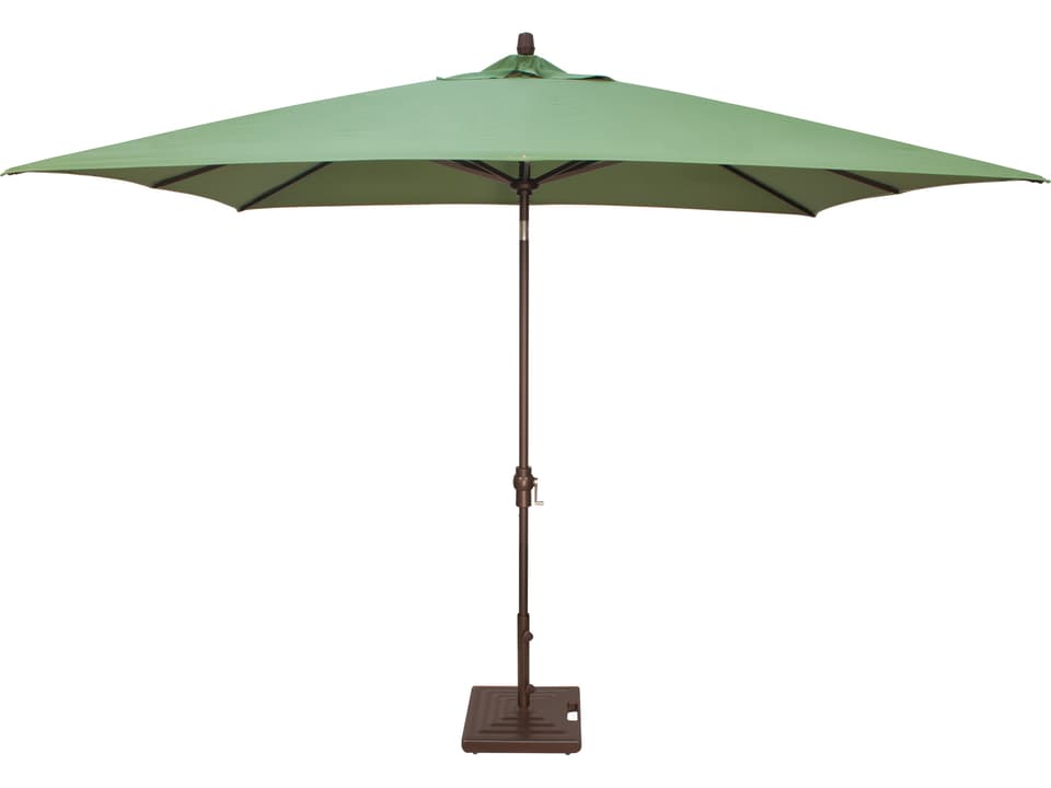 8 x 10 Foot Rectangular Sunbrella Market Umbrella