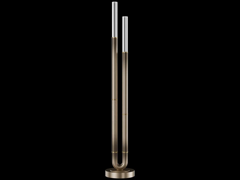 Antonia 2-Light Integrated LED Floor Lamp