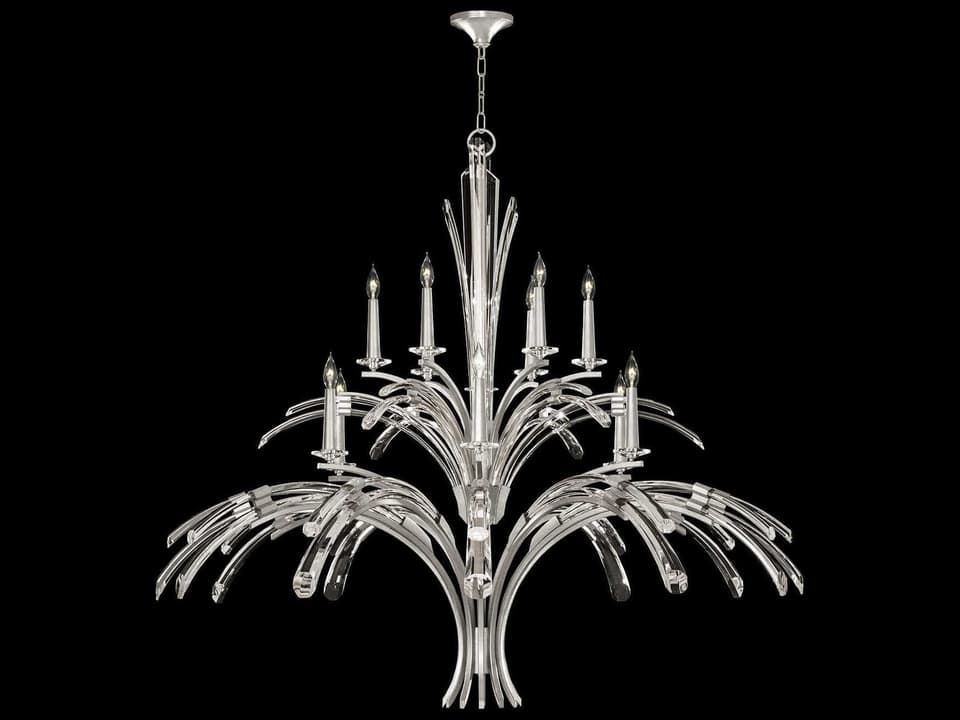 Trevi 12-Light Candelabra Chandelier
