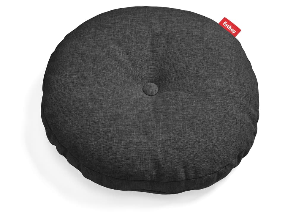 Circle Pillow in Thunder Grey