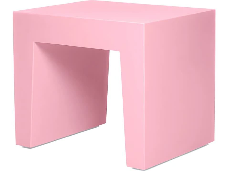 Fatboy Concrete Outdoor Seat in Candy
