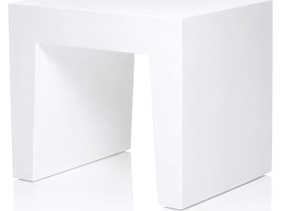 Fatboy Concrete Seat in White