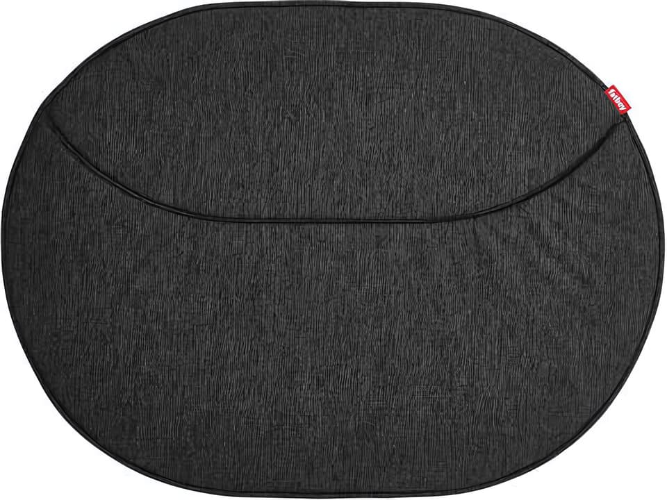 Netorious Olefin Lounge Pillow in Thunder Grey