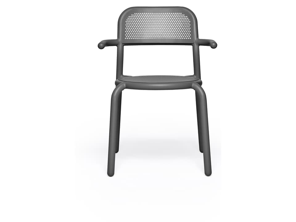 Toni Armchair in Anthracite