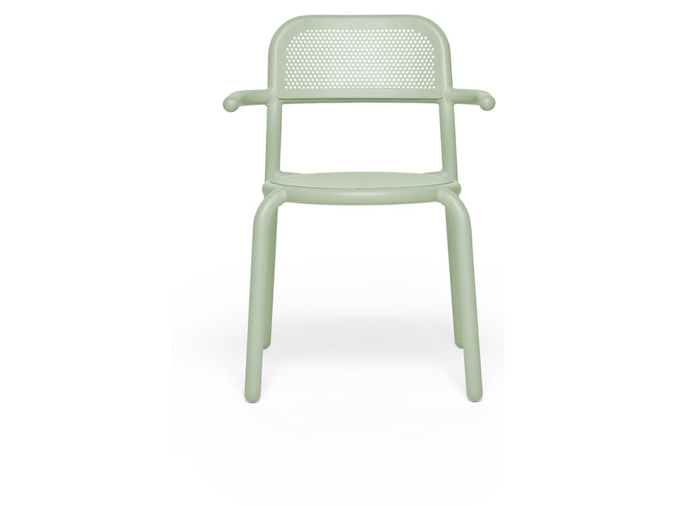 Toni Armchair in Mist Green