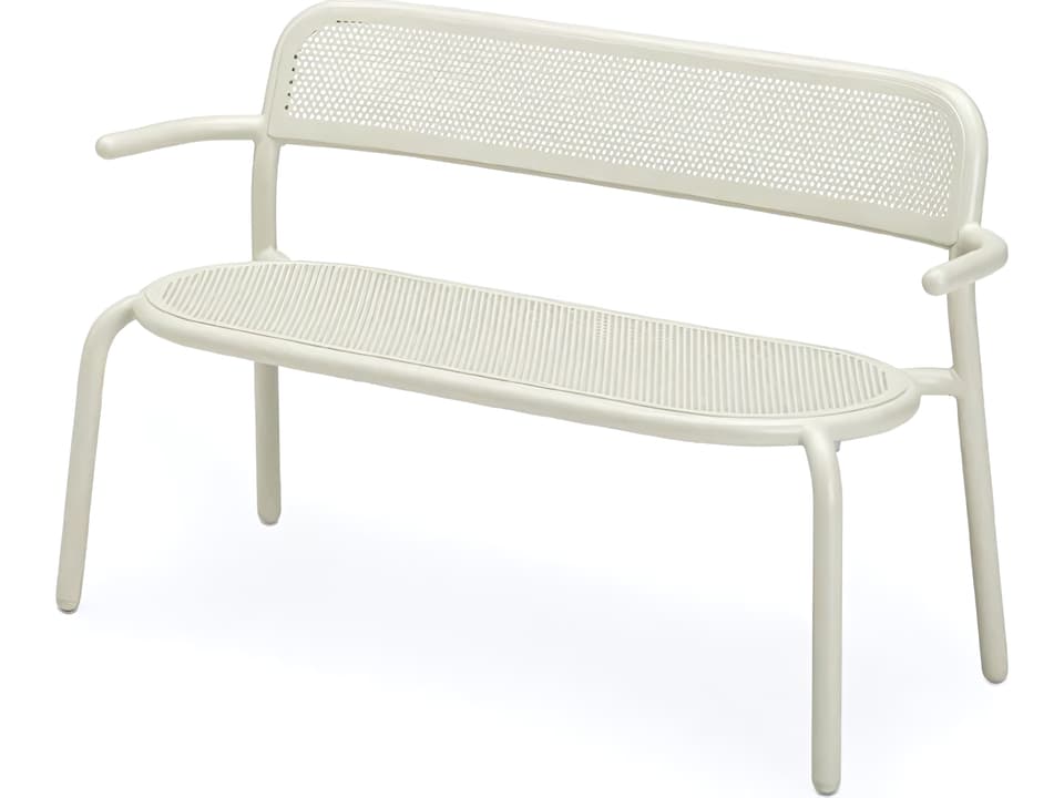 Toni Bankski Bench in Desert
