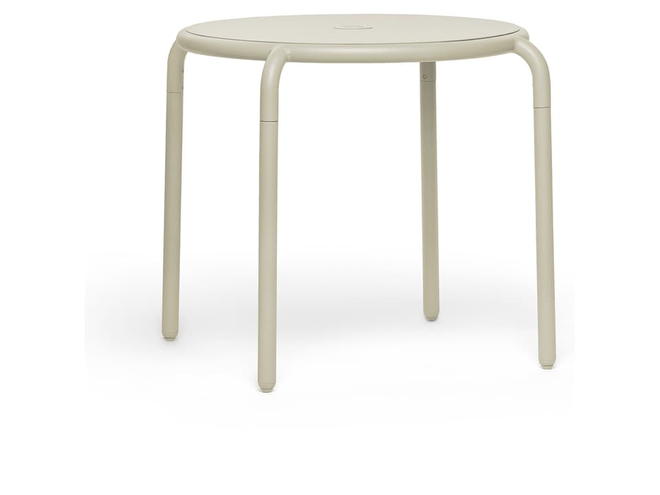 Toni 31.5" Round Bistro Table in in Desert