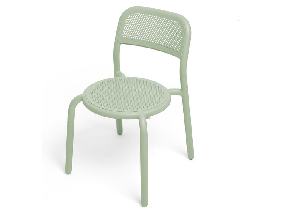 Toni Side Chair in Mist Green