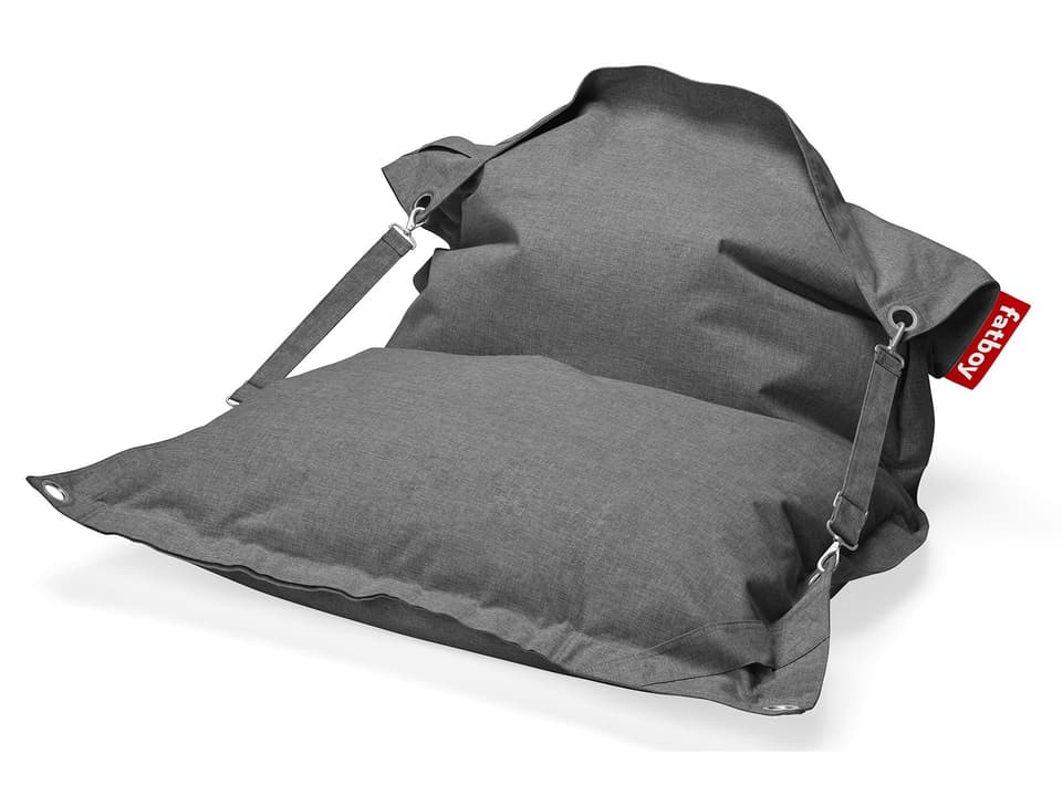 Buggle-Up Bean Bag Chair in Rock Grey