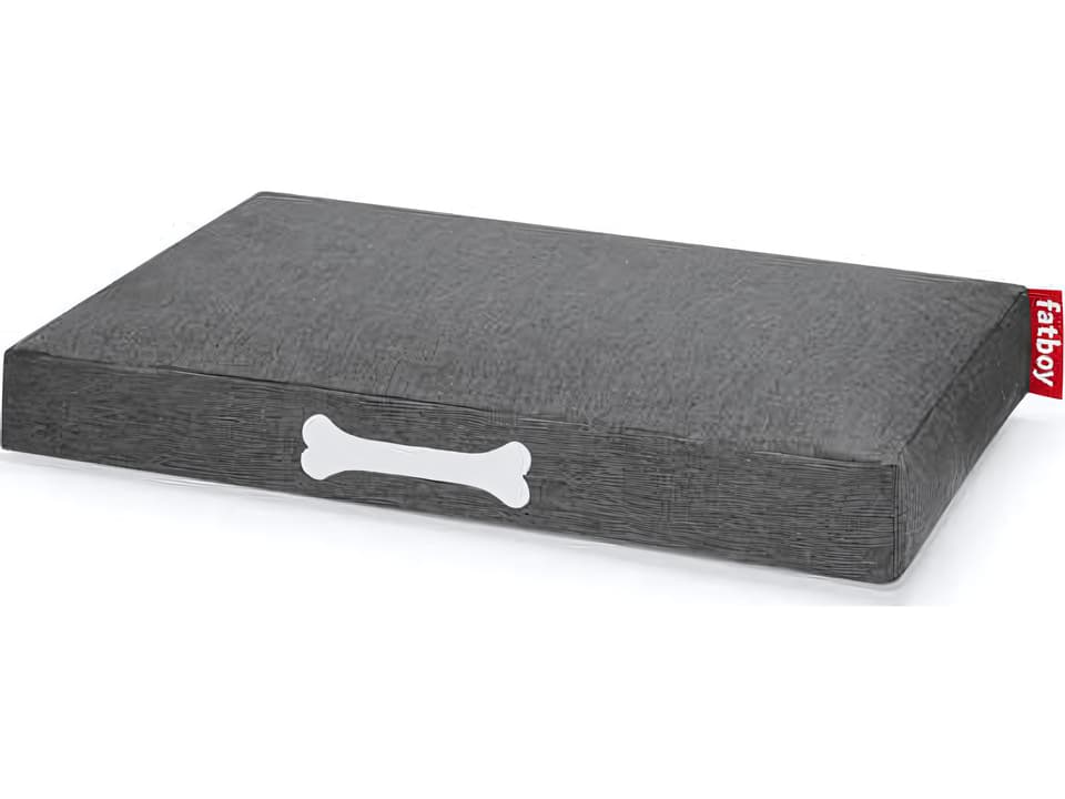 Fatboy Doggielounge Large Olefin Dog Bed in Rock Grey