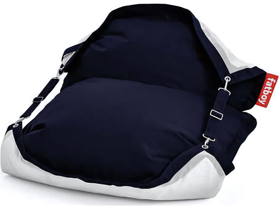 Original Floatzac Floating Bean Bag Lounge Chair in Dark Ocean