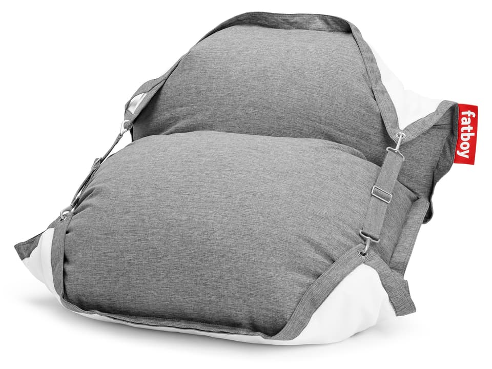 Original Floatzac Floating Bean Bag Lounge Chair in Rock Grey