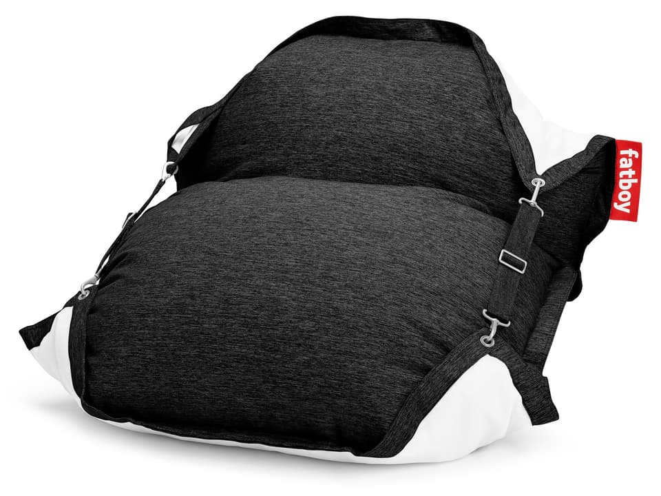 Original Floatzac Floating Bean Bag Lounge Chair in Thunder Grey