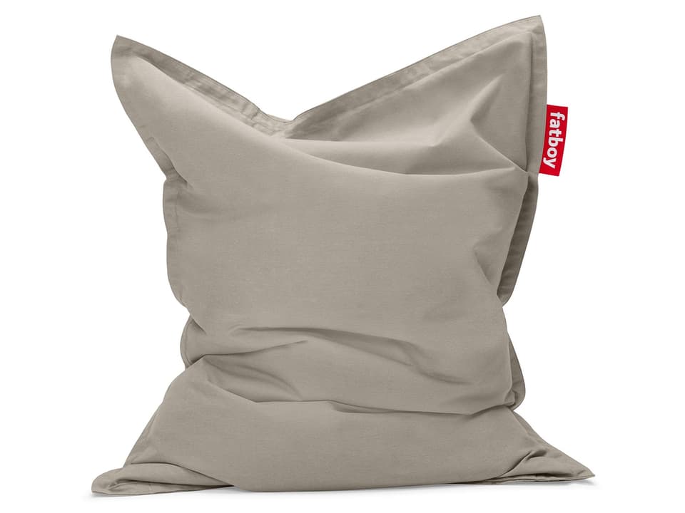 Original Bean Bag Chair in Grey Taupe