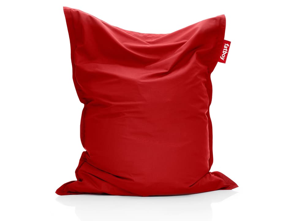 Original Bean Bag Chair in Red