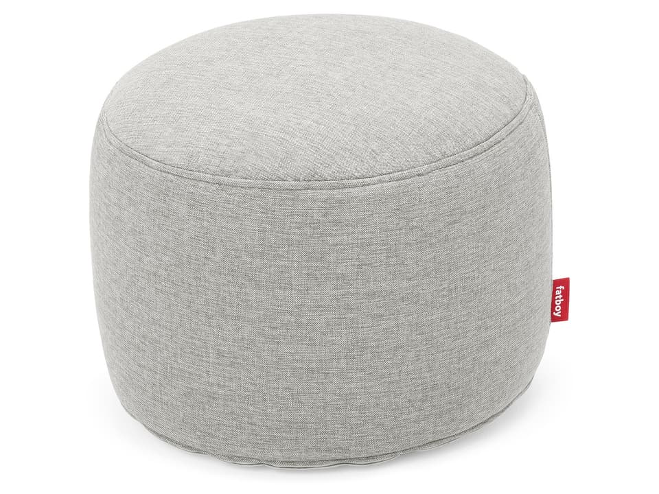 Fatboy Point Pouf Ottoman in Mist