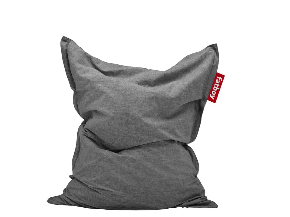 Original Slim Bean Bag Chair in Rock Grey
