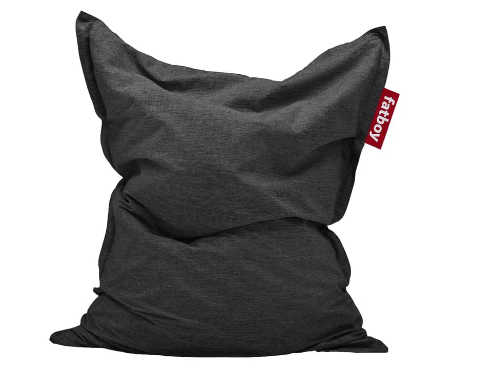 Original Slim Bean Bag Chair in Thunder Grey