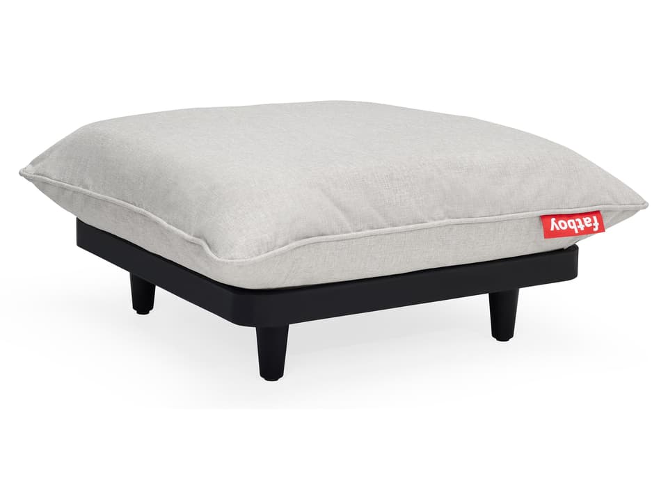 Fatboy Paletti Hocker with Olefin Cushions in Mist