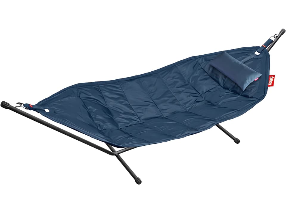 Headdemock Deluxe Hammock in Dark Blue