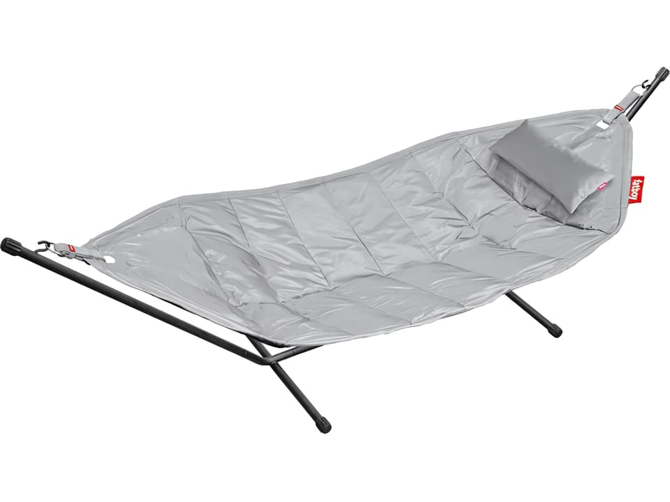 Headdemock Deluxe Hammock in Light Grey