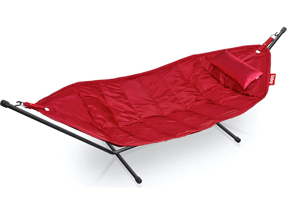 Headdemock Deluxe Hammock in Red