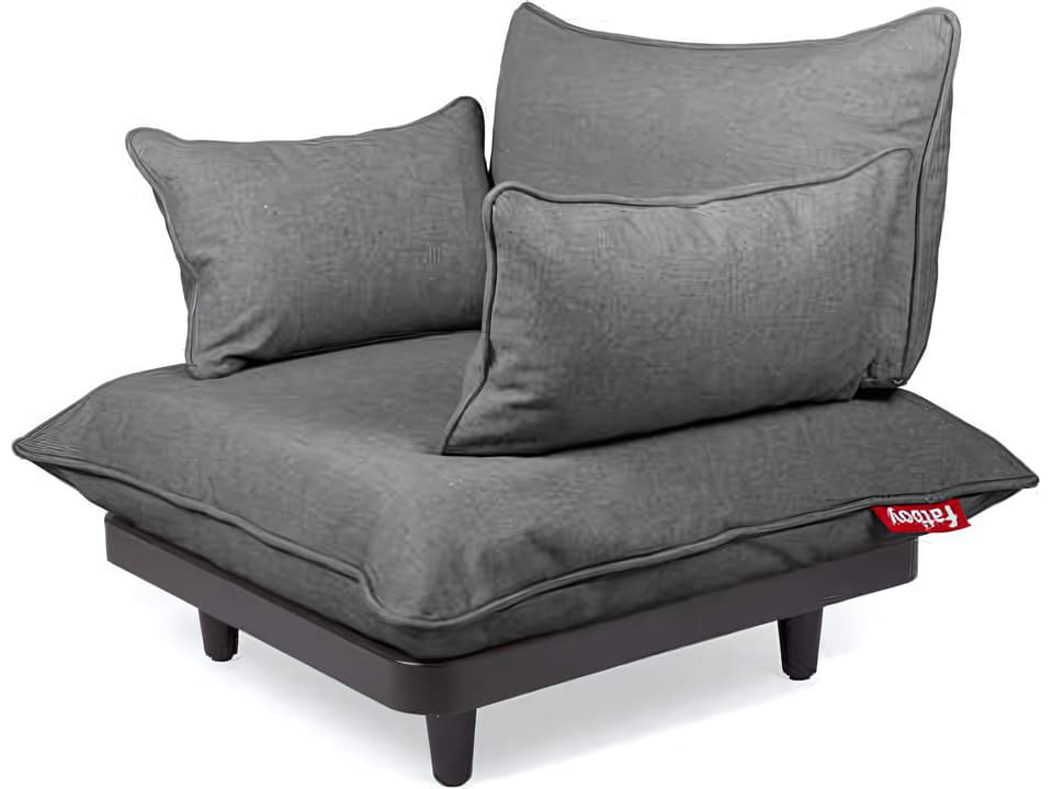 Paletti Lounge Chair in Rock Grey