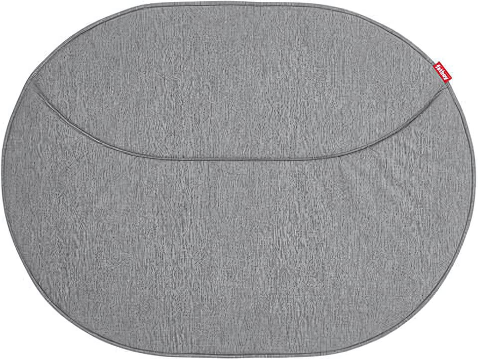 Fatboy Netorious Olefin Outdoor Lounge Pillow in Rock Grey