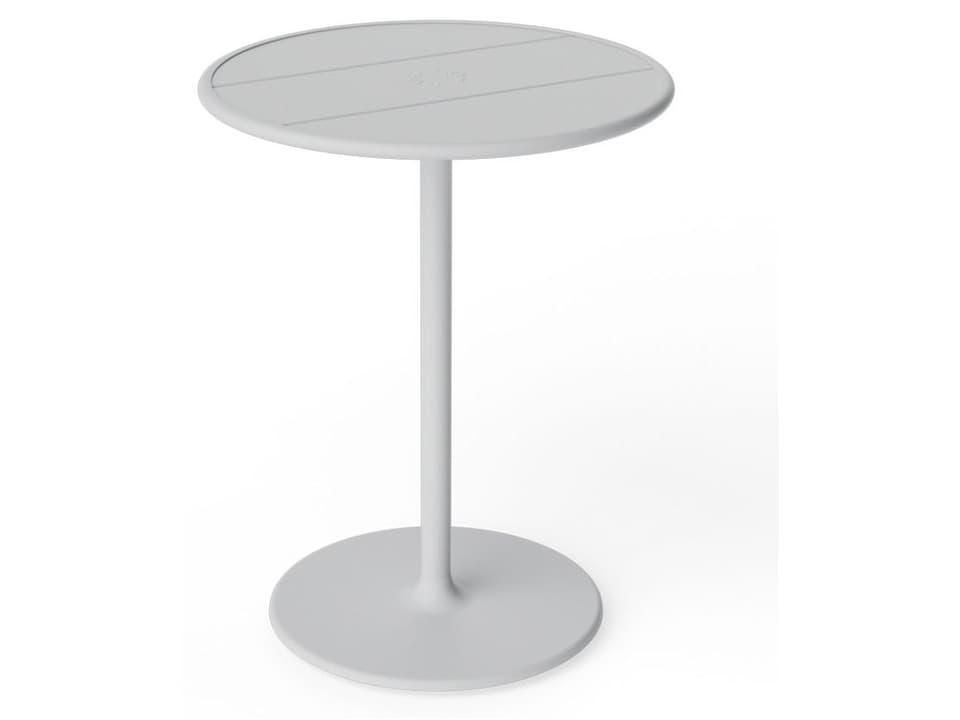 Fred's Bistro Table in Light Grey