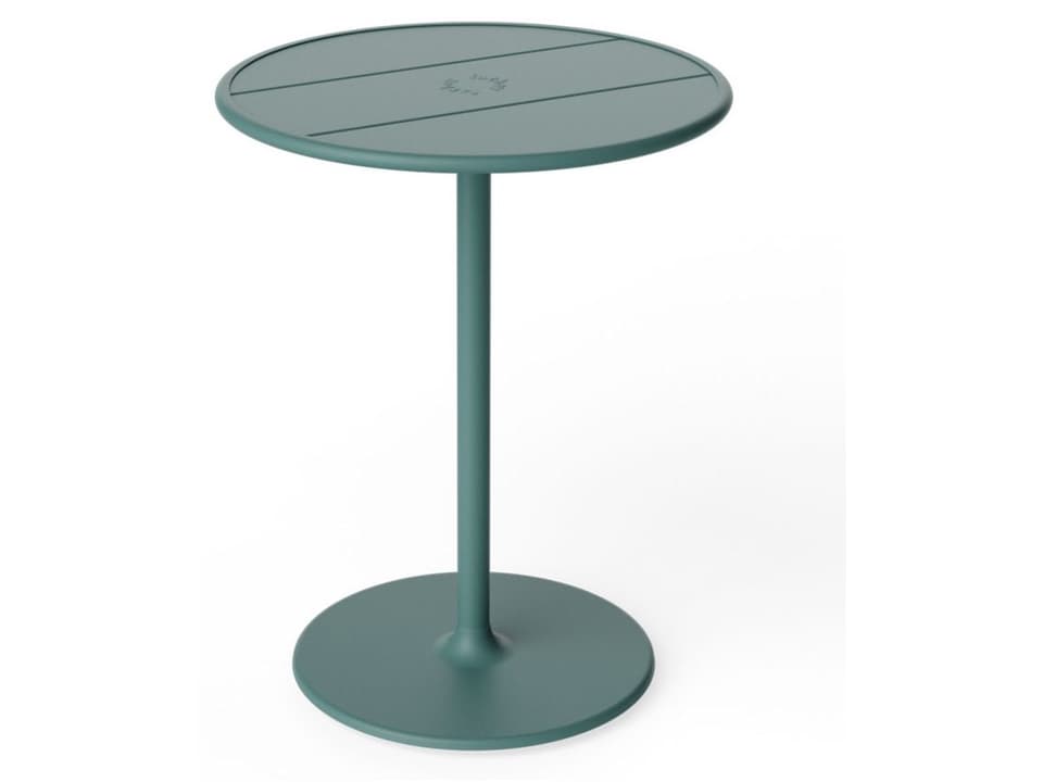 Fred's Bistro Table in Dark Sage