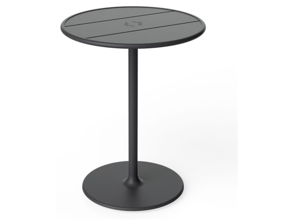 Fred's Bistro Table in Anthracite