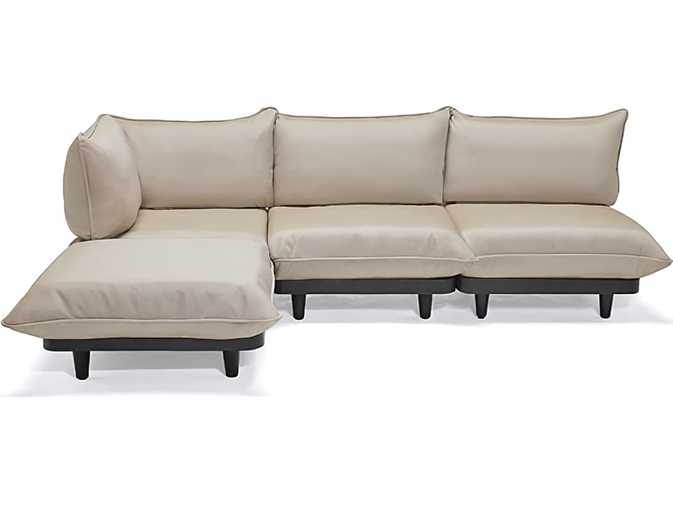 Paletti Large Royal Lounge Set in Thunder Grey