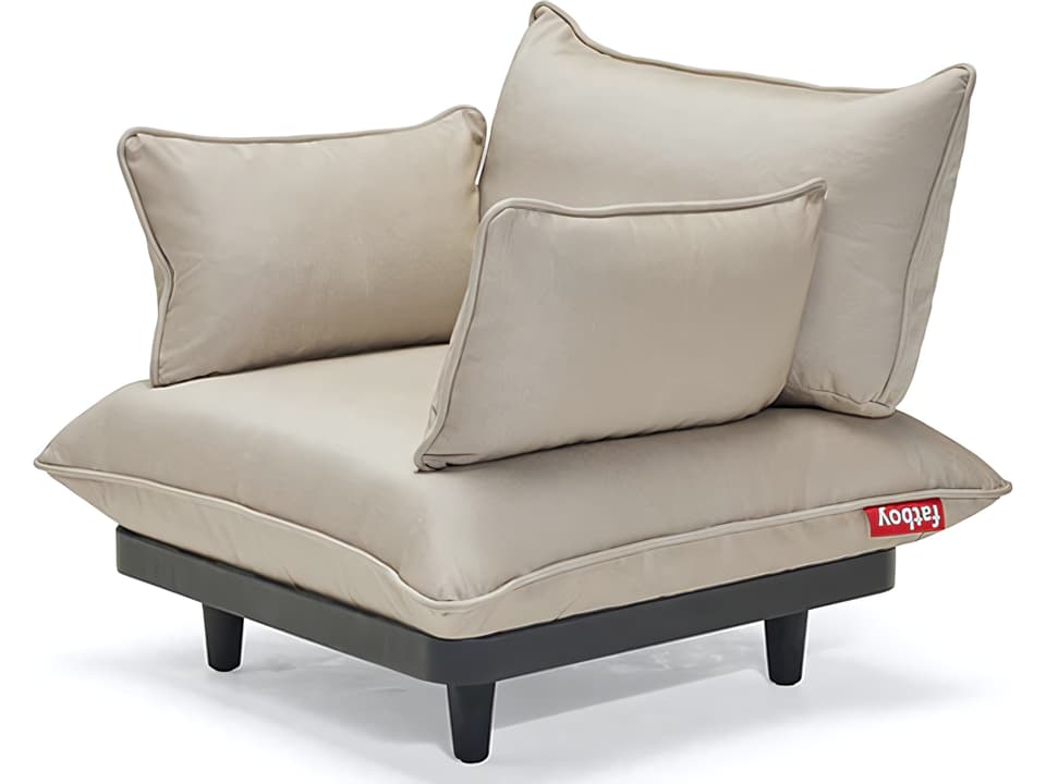 Paletti Lounge Chair Royal in Brulee