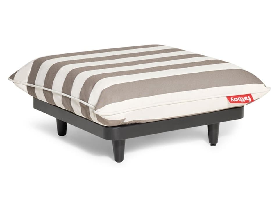Fatboy Paletti Hocker in Stripe Cacao